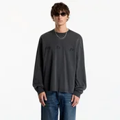 Majice MISBHV M B H Longsleeve UNISEX Washed Black S