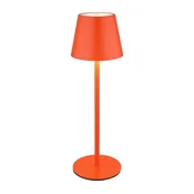 Globo 58488R-LED Dodirni prigušiva punjiva spoljna stona lampa VANNIE 3W/5V IP54 1800mAh crvena