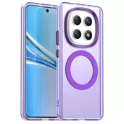 Hibridni ovitek Techsuit CandyCase MagSafe za Xiaomi Redmi Note 15 5G/Poco M8 - purple