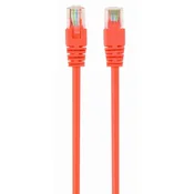 GEMBIRD Cat5e UTP je oblikoval 0,25m oranžno, (20755014)