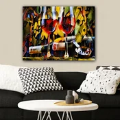 Opviq Slika na platnu 70x100cm