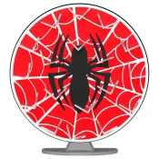 Zbirateljsko stojalo Funko Bitty Pop! Spider-Man Web - 2 vinilni figurici (85512)