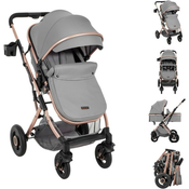 Kolica za bebe Kikka boo Scarlett Light Grey (KKB21146)