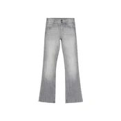 Bershka Kavbojke siv denim