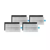 Dvojni set HEPA filtrov za Xiaomi E5, Robot Vacuum Mop 2, 2 Lite, 2 Pro – 4 kosi