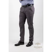 Doumos Muške pantalone, Tamnosive