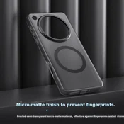 Escase Maska za mobilni telefon OPPO Find X8s+, Crna