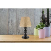 Opviq Stona lampa 301 Hazeran, 60 W, 45 cm, Krem