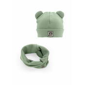 iltom Kidss Set Cap&Chimney Bear K004 06