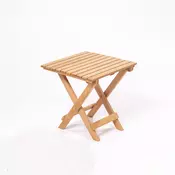 Hanah Home Baštenski sto 40x40x40cm Braon