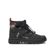 Palladium Pohodni čevlji Pampa Lite+ Explor Wp+ 74383-008-M Črna