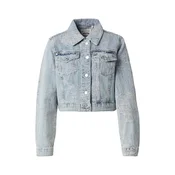 GUESS Prehodna jakna BILLIE moder denim