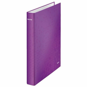 Leitz Wow A4 4-prstenasta ružičasta mapica 42420062