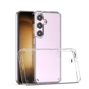 Onasi Clear Case 1,8 mm silikonski ovitek za Samsung Galaxy S26 5G - prozoren