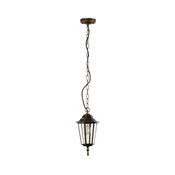 Spoljašnji luster na lancu ARRAIA 1xE27/15W/230V IP44 bronzana patina