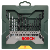 BOSCH Set burgija 15/1 Mini-X-Line 2607019675
