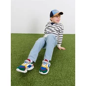 Sinsay - Farmerke Relaxed Tapered Fit - plava