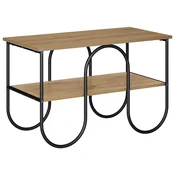 vidaXL TV stojalo 80 x 40 x 50 cm Artisan hrast konstruiran les
