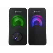 Tracer Loop zvočniki, 2.0, RGB, USB