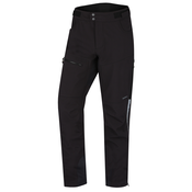 Mens softshell pants HUSKY Keson M black