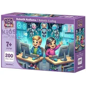 ART PUZZLE Programiranje robotov Puzzle 200 kosov