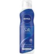Nivea Silk Mousse pena za prhanje Creme Care
