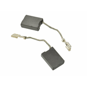 GEKO Set dveh ogljikovih krtačk za elektromotor 6x16x21.5mm