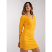 Dress-RV-SK-7453.63-Light Orange