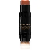 Nudestix Nudies Matte večnamenski svinčnik za oči, ustnice in lica odtenek Sunkissed 7 g