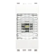 VIMAR EIKON PANIK LAMPA LED 1MJ bela VI20382