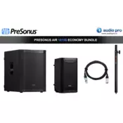 PreSonus AIR 10/15s - ECONOMY BUNDLE