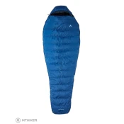 Spalna vreča VAUDE Hochgrat 300 Down, 185 cm, ultramarin (ľavý zips)