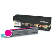 C925H2MG - Lexmark Toner, Magenta, 7.500 pages