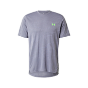 UNDER ARMOUR Funkcionalna majica siva/neonsko zelena