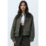 Trend Alacati Stili Ženska jakna Alc-X14412, Maslinasta