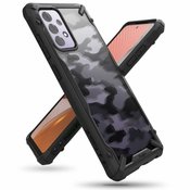 Ovitek Ringke FusionxSamsung Galaxy A72 camo črn