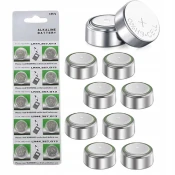 Alkalne baterije 10 kom LR1130 1,55 V