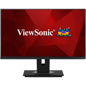Viewsonic VG Series VG2456 LED display 60,5 cm (23.8) 1920 x 1080 pikseli Full HD Crno