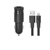 RivaCase avto polnilec VA4225 3,4A + podatkovno polnilni kabel Apple iPhone
