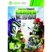 Xbox 360 - Plants vs Zombies Garden Warfare