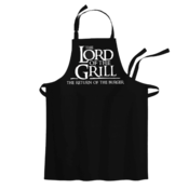 Cyber print shop Predpasnik s potiskom The lord of the grill