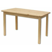 eoshop Jedilna miza ST104 S100x55 iz masivnega lesa (barva lesa: jelša)
