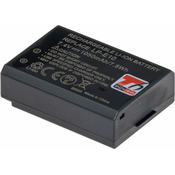 T6 power Canon LP-E10 baterija, 1050mAh, 7,8Wh, črna