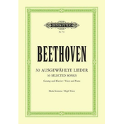 BEETHOVEN:30 SELECTED SONGS/HIGH VOICE