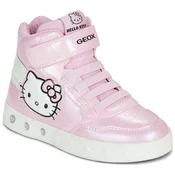 Geox J SKYLIN GIRL HELLO KITTY Rožnata
