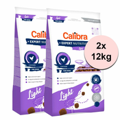 Calibra Dog EN Light 2x12 kg