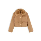 TOMMY HILFIGER Prehodna jakna karamel