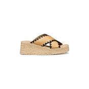 Geox espadrile s polno peto ženske D ALEMERIA