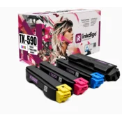 Inkdigo toner TK590 kompatybilny z Kyocera ECOSYS M6026cdn FS-C2026MFP Certyfikat TÜV