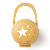 Saro Baby ohišje za dudo Galaxy Mustard